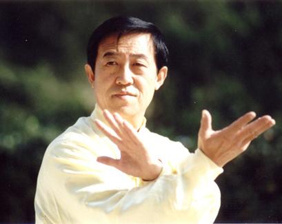 Grandmaster Chen Zhenglei practicing Chen family Taijiquan
