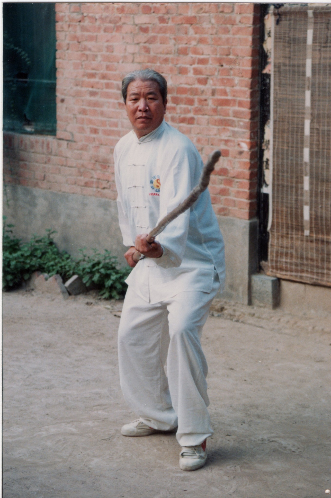 Grandmaster Chen Chunlei practicing Chen-family Taijiquan